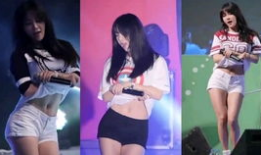 性感美女热舞视频,性感美女演绎视觉盛宴